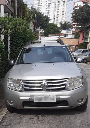 RENAULT DUSTER 2.0 DYNAMIQUE 4X2 16V FLEX 4P AUTOMÁTICO